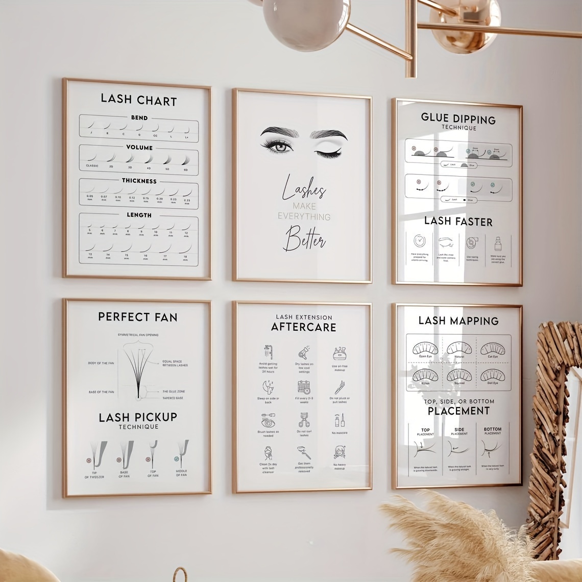 6pcs/set of Eyelash Extension  - Sustainable Living Guide ulasan dan harga