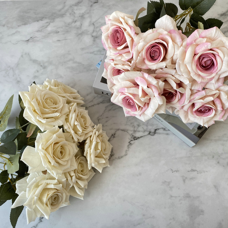 7 Head Artificial Diamond Rose - Sustainable Living Guide ulasan dan harga