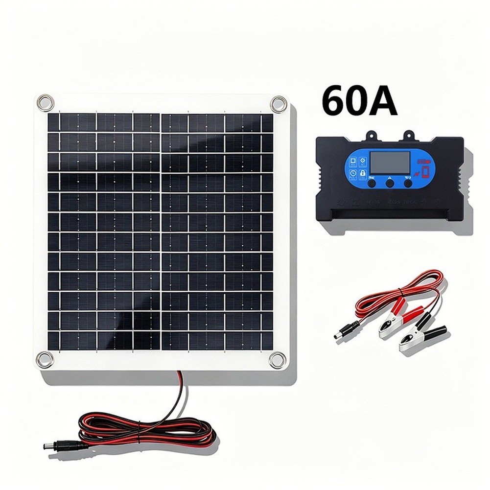 12W Compact Solar Panel with C - Sustainable Living Environment ulasan dan harga