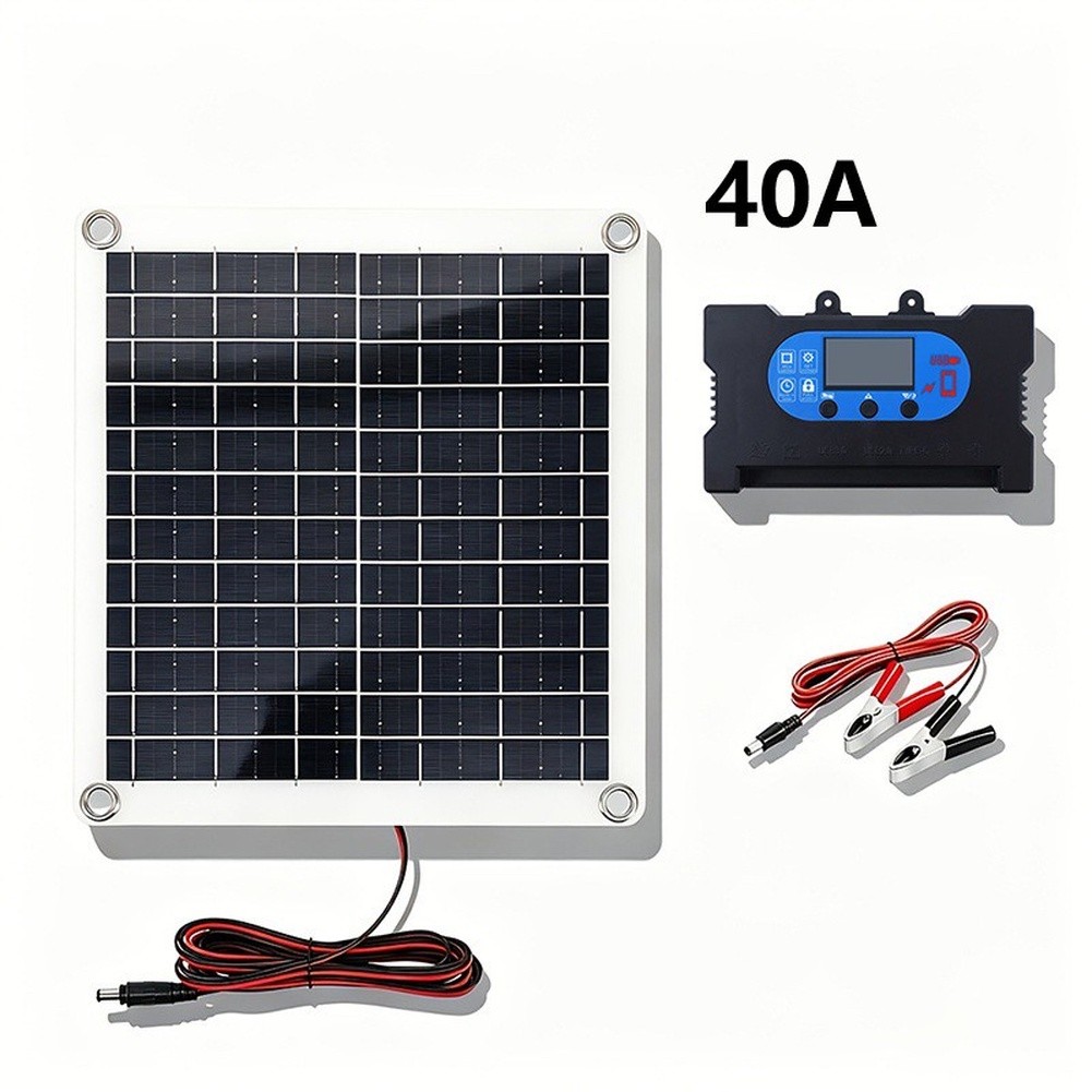 12W Compact Solar Panel with C - Sustainable Living Environment ulasan dan harga