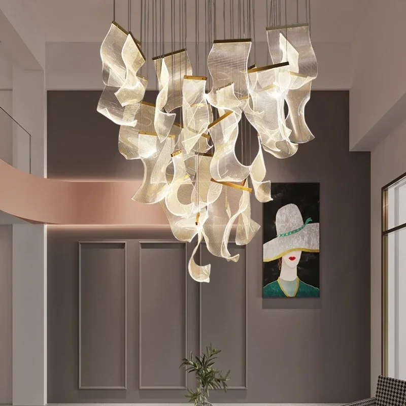 Nordic Luxury Acrylic Chandeli - Sustainable Living Guide ulasan dan harga