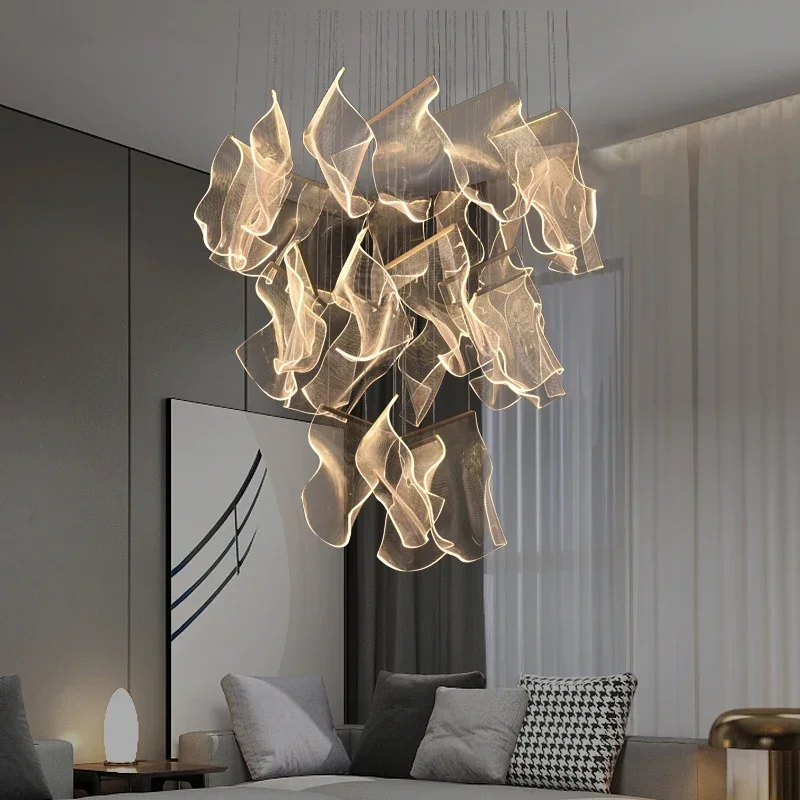 Nordic Luxury Acrylic Chandeli - Sustainable Living Guide ulasan dan harga