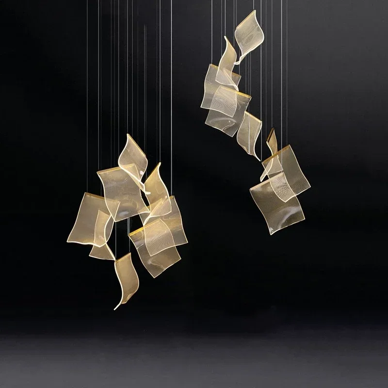Nordic Luxury Acrylic Chandeli - Sustainable Living Guide ulasan dan harga