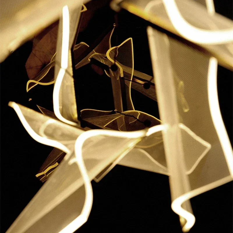 Nordic Luxury Acrylic Chandeli - Sustainable Living Guide ulasan dan harga