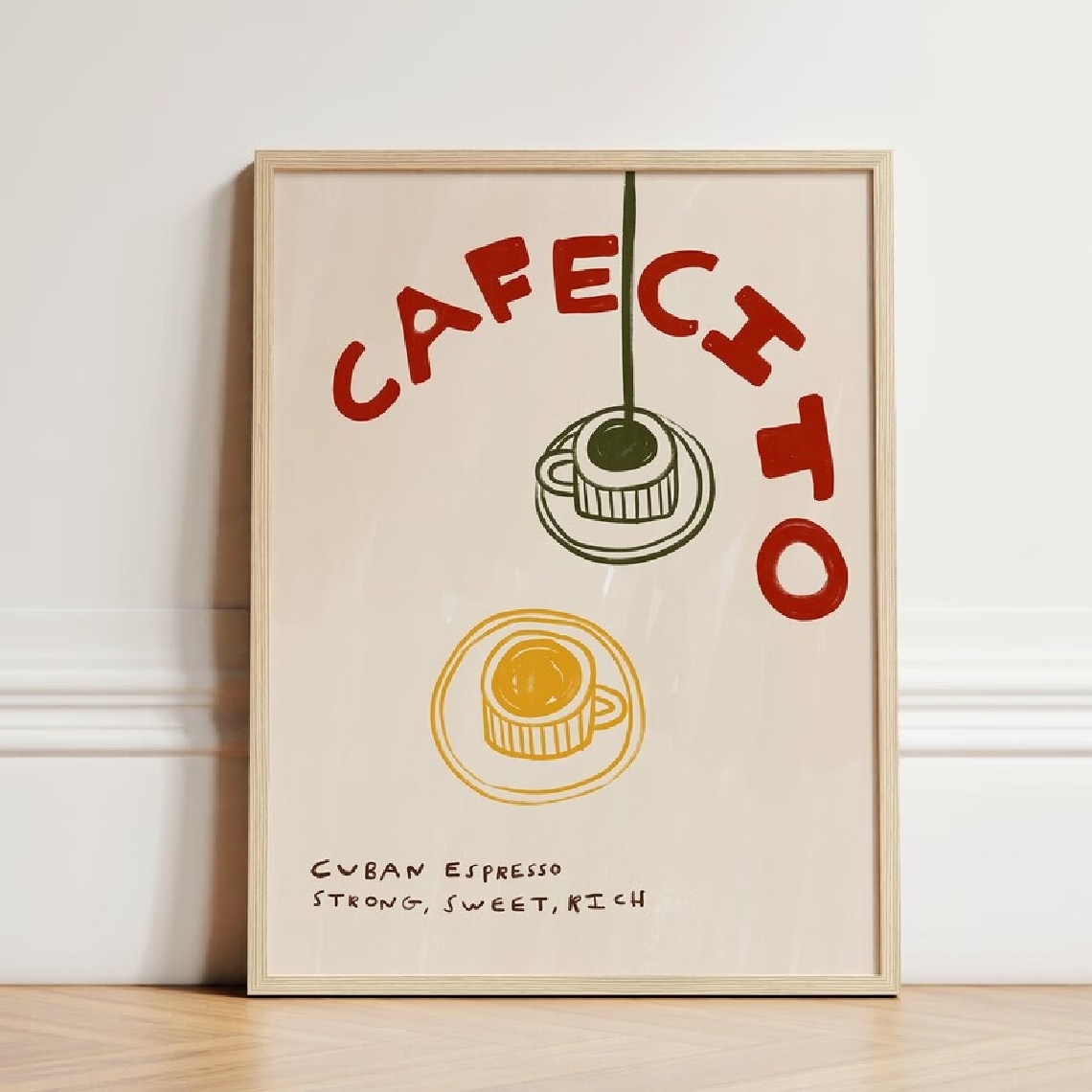 Retro Cuban Espresso Guide Wit - Sustainable Living Guide ulasan dan harga