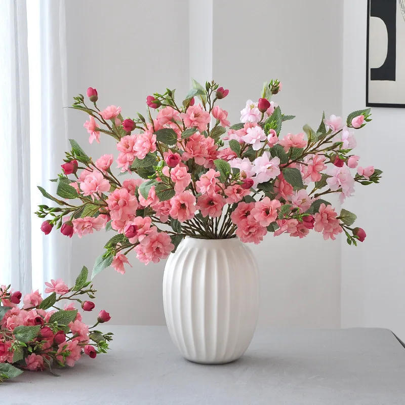 47CM Artificial Camellia Flowe - Sustainable Living Guide ulasan dan harga