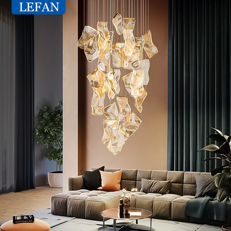 Light Guide LED Modern Chandel - Sustainable Living Guide ulasan dan harga