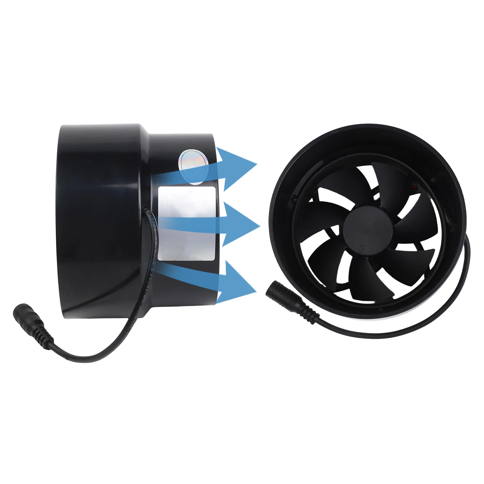 12V Duct Fan for Passive and A - Sustainable Living Environment ulasan dan harga